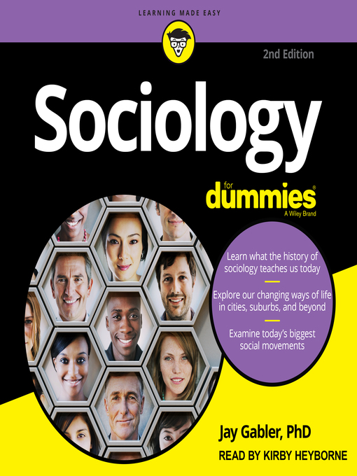 Title details for Sociology For Dummies by Jay Gabler, PhD - Available